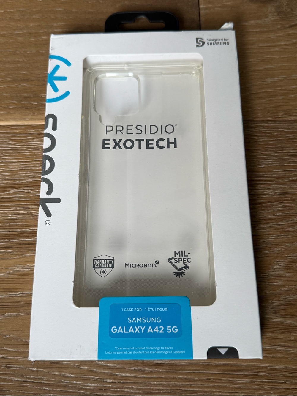 New Speck Presidio ExoTech Samsung Galaxy A42 5G case Clear Case
